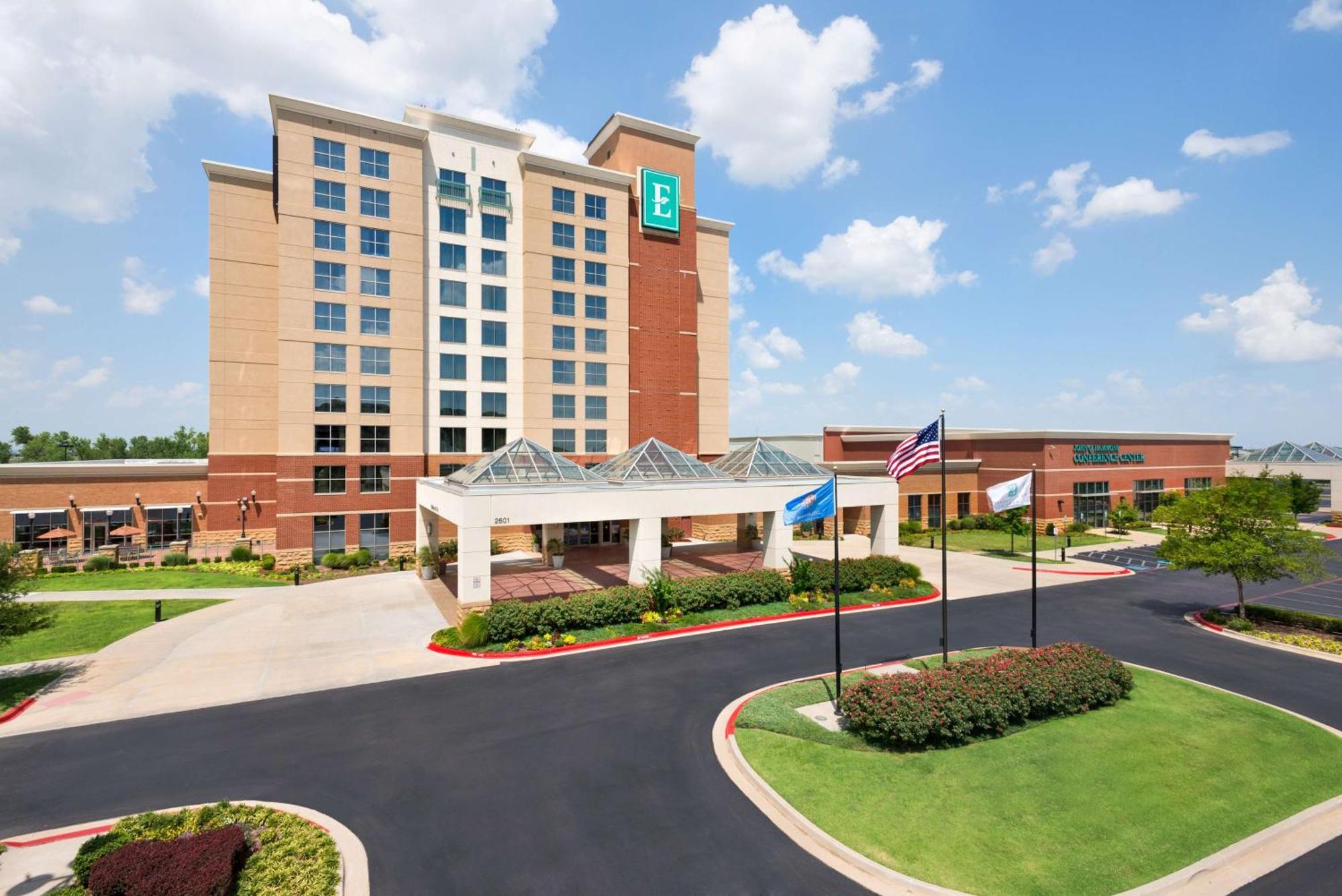 Embassy Suites By Hilton Norman Hotel & Conference Center Exteriér fotografie
